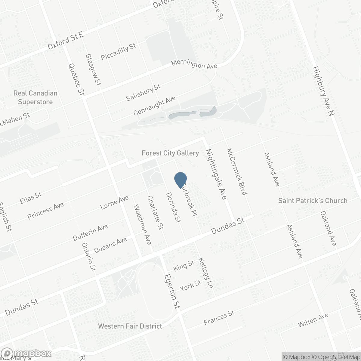 487 BURBROOK PLACE, London, Ontario N5W 4B5
